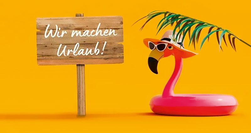 betriebsferien